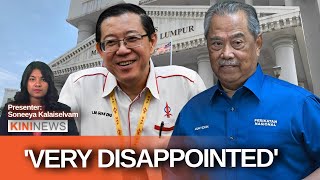 KiniNews Muhyiddin ordered to pay Guan Eng RM13m ‘I have cleared my name’ [upl. by Ainar]