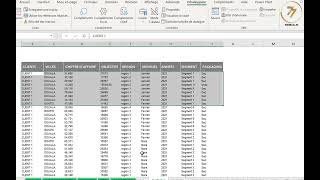 Excel VBA Comment Consolider plusieurs feuilles en une seule [upl. by Ylil55]