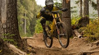 Remy Metailler rides the unspoken trails of the Whistler Bike Park [upl. by Tterag294]