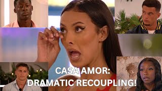 Love Island FIRST LOOK  MAYA JAMA CRIES during RUTHLESS CASA AMOR RECOUPLING [upl. by Fritzsche]