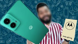 Moto G55 5G Unboxing review amp launch date [upl. by Onra]