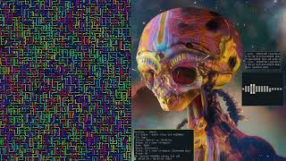 Matrix vs Goldtrix  Its Love Trippin Extended Mix FLAC HQ Linux Terminal Visuals [upl. by Sitra]