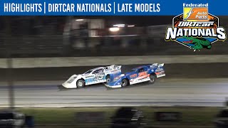 DIRTcar Late Models  Volusia Speedway Park  February 14th 2024  HIGHLIGHTS [upl. by Clauddetta]