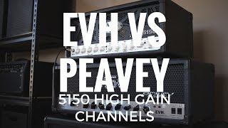 Peavey 5150 vs EVH 5150III  Demo [upl. by Khoury]