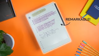 ReMarkable Paper Pro review  The only notebook you NEED [upl. by Christensen673]