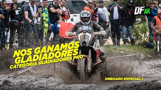 Nos ganamos la categoria Gladiadores PRO   Ya vieron la velocidad que alcanzamos en plena prueba [upl. by Aveer]