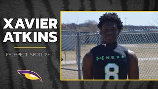 Highlights LSU LB commit Xavier Atkins stars vs Pineville [upl. by Rikki926]