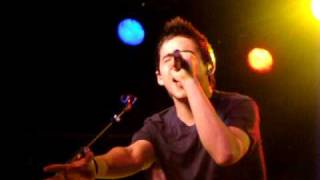 Touch My Hand David Archuleta Grand Rapids MI [upl. by Floria404]