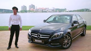 W205 MercedesBenz CClass C200 Avantgarde Malaysia Review  paultanorg [upl. by Prunella853]