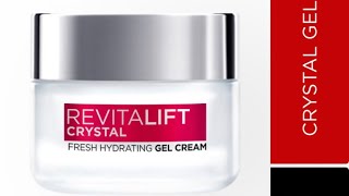 Revitalift crystal gel cream review 😍👌 Aarti shah revitalift [upl. by Ynohtnaed763]