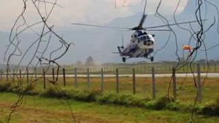 MI17 Helicopter autorotation Colombia [upl. by Drisko]