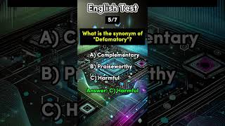 English Synonym Quiz 🧠 quiz synonyms puzzle english engquiz englishsynonyms quiztime shorts [upl. by Albie]