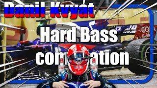 Daniil Kvyat Hardbass Compilation [upl. by Barling650]