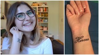 IL MIO PRIMO TATUAGGIO Significato Dolore Costo  Margherita Savelli ♡ [upl. by Devora773]