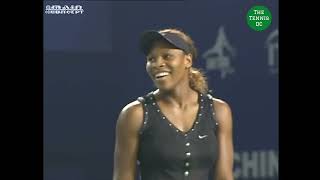 Serena Williams v Svetlana Kuznetsova  2004 Beijing F Highlights [upl. by Desberg]