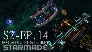 Starmade S2E14  NOSTALGIC PIRATE HUNT  Gameplay amp Walkthrough [upl. by Ule871]