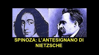 CARLO SINI SPINOZA  LANTESIGNANO DI NIETZSCHE inserti a cura di Dante Channel [upl. by Oicapot]