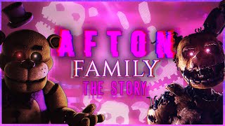 AFTON FAMILY The Story  FNAF Animated Music Video [upl. by Dione]