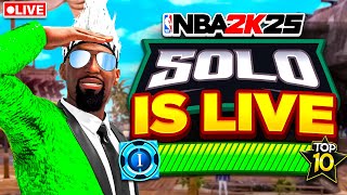 BEST GUARD GRINDING TO VETERAN 1 in NBA 2K25 FullStream NEW INSANE BUILD BEST BUILD NBA 2K25 [upl. by Pablo]