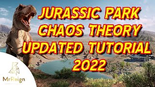 Jurassic World Evolution 2  Jurassic Park Chaos Theory UPDATED TUTORIAL 2022  Full Commentary [upl. by Leaj317]