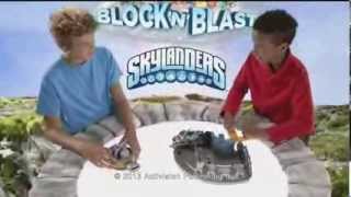 TV Commercial  Pressman Toys  Skylanders™ Block N Blast [upl. by Ricker]