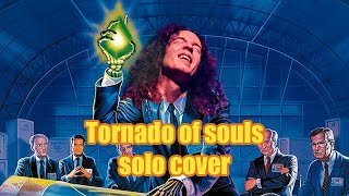 Megadeth  Tornado Of Souls  Guitar Solo Cover [upl. by Prisca423]