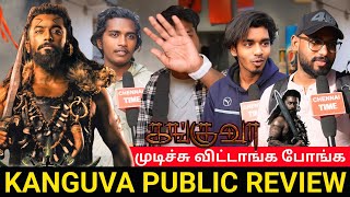 🔴என்னடா பண்ணி வச்சிருக்கீங்கquot Kanguva Public Review  Suriya Fans disappointment😭🥵 Kanguva review [upl. by Haneekas708]