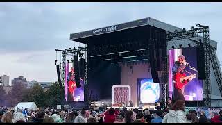 Gerry Cinnamon  Sometimes live Trnsmt Glasgow 130724 [upl. by Shae838]