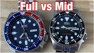 Seiko skx013 vs skx007 [upl. by Pickett355]