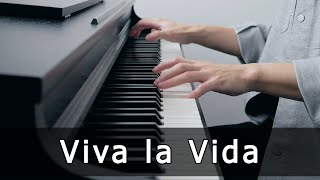 Coldplay  Viva la Vida Piano Cover by Riyandi Kusuma [upl. by Llain640]