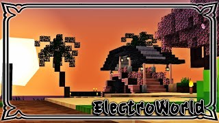 Construyendo Puente Rosa  EP 12  ElectroWorld Minecraft [upl. by Jempty707]