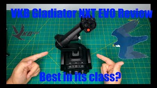 VKB Gladiator NXT EVO Review [upl. by Eustis]