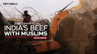 How India demolishes Muslims’ houses on grounds of beef trade [upl. by Colly]