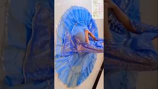 how to stitch lehenga cutting amp stitching  frill wala lehenga lehenga with Dori  with hina kashif [upl. by Airpal]