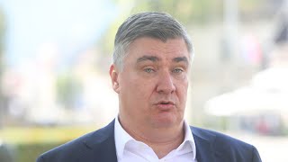 Milanović quotIzrael je izgubio moje simpatije u roku 15 minutaquot [upl. by Anelej118]