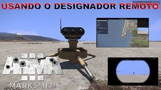 Arma 3  DLC Marksmen  Usando o Designador remoto [upl. by Centeno]