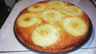 gâteau renversé à lananas [upl. by Aillimac]