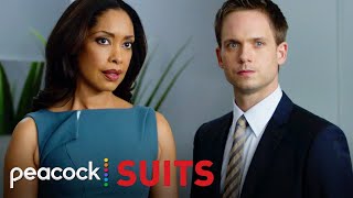 The Beginning and Ending of Season 2  Suits [upl. by Kusin]