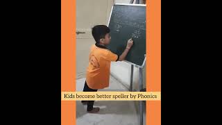 Kids become better spellers by Phonics phonicsclass abacusclassesforkids readingcomprehension [upl. by Relyhs]