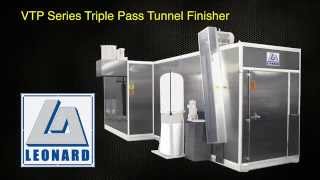 Leonard VTPSeries Tunnel Finisher [upl. by Leinaj821]