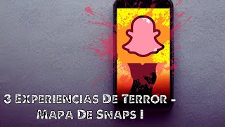 3 Experiencias De Terror  Mapa De Snaps I [upl. by Salomone]