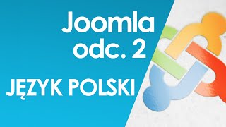 Joomla 2 Język polski [upl. by Eadahs190]