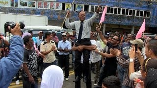 Curepipe la demande dinjonction des marchands ambulants contre la mairie rejetée [upl. by Delphine331]