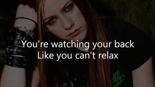 Avril Lavigne  Complicated Lyrics [upl. by Azirb]