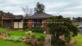 20 Lantana St Macquarie Fields  Nam Ngo [upl. by Sally]