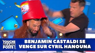 Benjamin Castaldi se venge sur Cyril Hanouna [upl. by Hnahym]