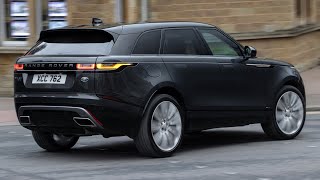 Range Rover VELAR  First Edition  RDynamic  V6 300HP  POV Test Drive amp Fuel consumption check [upl. by Chelsea]