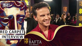 Andrew Scott  2024 BAFTAs Red Carpet Interview [upl. by Ilocin523]