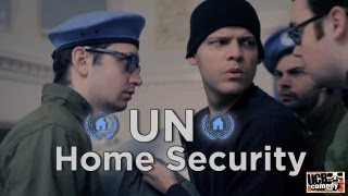 UN Home Security a COMMERCIAL PARODY from UCB Comedy [upl. by Ecinue338]