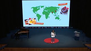 Try the world’s delicious foods and live sustainably  Ishita Anand  TEDxSAIS Youth [upl. by Ul753]